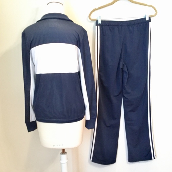 Vintage Adidas Women’s tracksuit Jacket Pants S - Picture 4 of 8